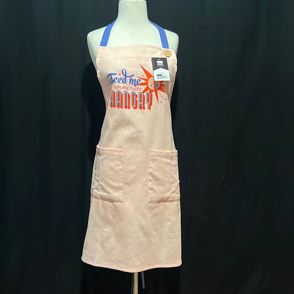 Cotton apron